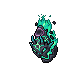 Corpsefire Skull