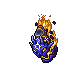 Blue Skull