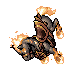 Flames Horse